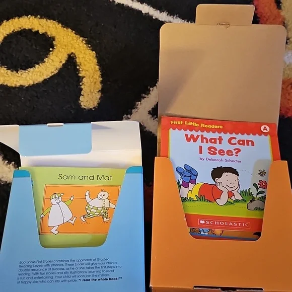 Scholastic First Little Readers Books Set - A And BOB BOOKS FIRST STORIES - Picture 3 of 3